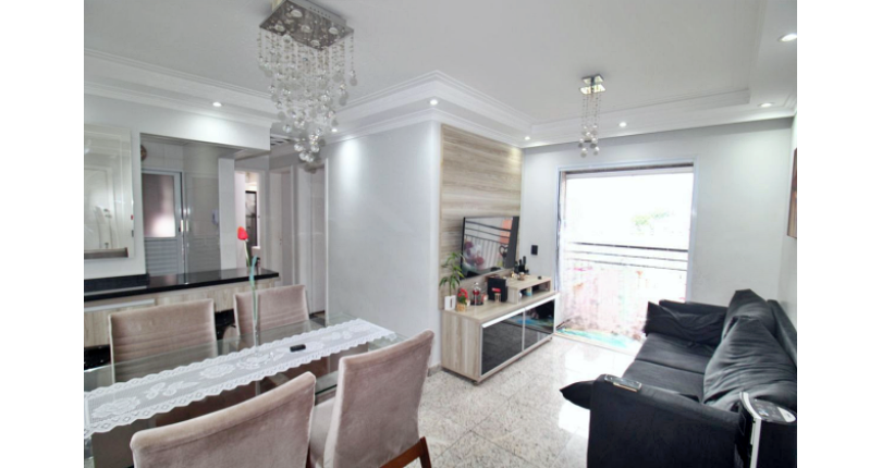 Apartamento à venda no Bairro do Parque Maria Domitila na Rua Willis Roberto Banks 525