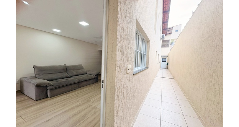 Sobrado à venda no Bairro do Jardim Santa Fé (Zona Oeste) na Rua Floriano Alves da Costa