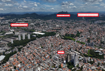 Terreno à venda no Bairro da Vila Mangalot na Rua Joaquim Oliveira Freitas,