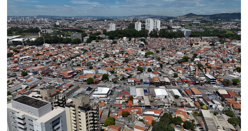 Terreno à venda no Bairro da Vila Mangalot na Rua Joaquim Oliveira Freitas,