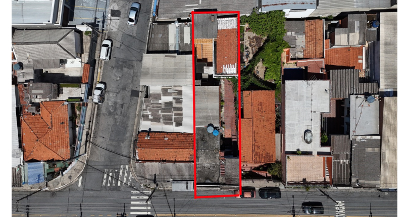 Terreno à venda no Bairro da Vila Mangalot na Rua Joaquim Oliveira Freitas,