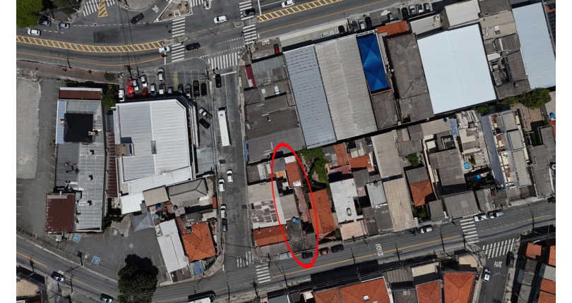 Terreno à venda no Bairro da Vila Mangalot na Rua Joaquim Oliveira Freitas,