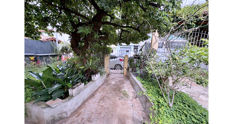 Casa Térrea à venda no Bairro do Jardim Regina na Rua Andrade Velosino,