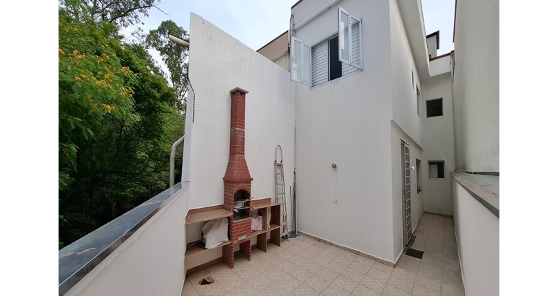 Lindo Sobrado à venda no Bairro do City Recanto Anastácio na Rua João Ferrero Versino