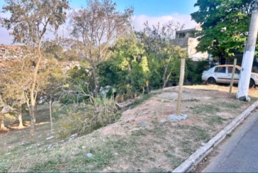 Terreno à venda no Bairro do Residencial Sol Nascente na Rua São João s/n,