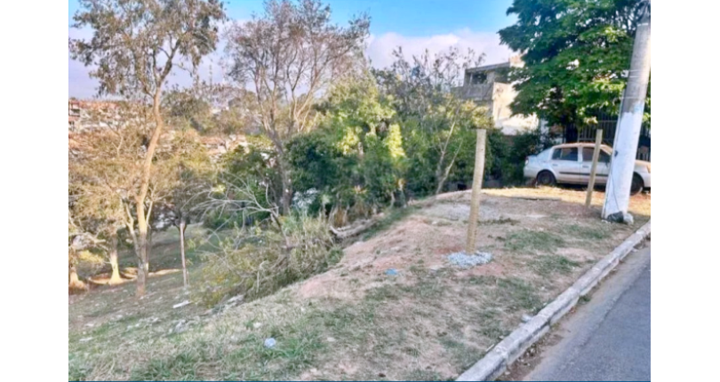 Terreno à venda no Bairro do Residencial Sol Nascente na Rua São João s/n,