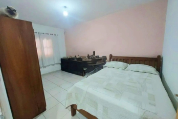 Casa à venda no Bairro do Jardim Santo Elias na Rua Benedito da Fonseca Rondon