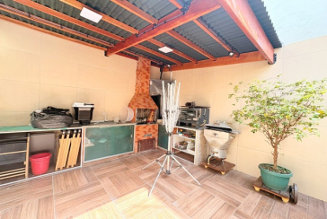  Sobrado à venda no Bairro do Jardim Santo Elias na Rua Durval Fernandes Chaves, 