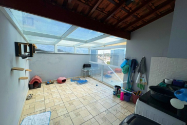 Sobrado à venda no Bairro do Jardim Vista Linda na Rua Erva Cidreira,