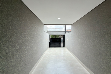 Sobrado novo à venda no Bairro do Parque Maria Domitila na Rua Edvard de Vita Godoy 252