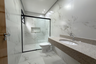 Sobrado novo à venda no Bairro do Parque Maria Domitila na Rua Edvard de Vita Godoy 254