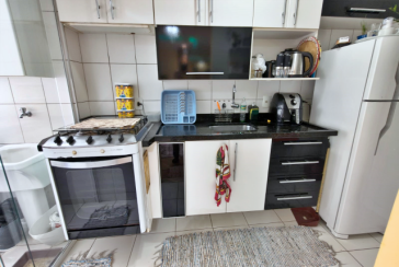 Apartamento à venda no Bairro do Jaraguá na Avenida Amador Aguiar 530, no Condomínio Edifício Melrose