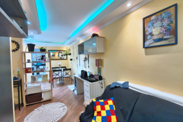 Apartamento à venda no Bairro do Jaraguá na Avenida Amador Aguiar 530, no Condomínio Edifício Melrose