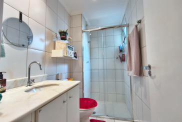 Apartamento à venda no Bairro do Jaraguá na Avenida Amador Aguiar 530, no Condomínio Edifício Melrose