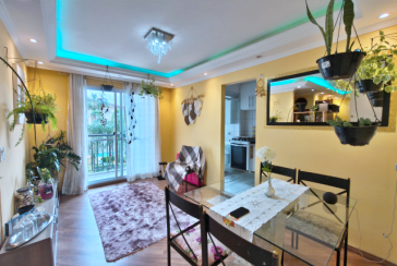 Apartamento à venda no Bairro do Jaraguá na Avenida Amador Aguiar 530, no Condomínio Edifício Melrose