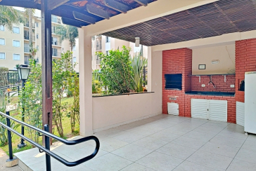 Apartamento à venda no Bairro do Jaraguá na Avenida Amador Aguiar 530, no Condomínio Edifício Melrose