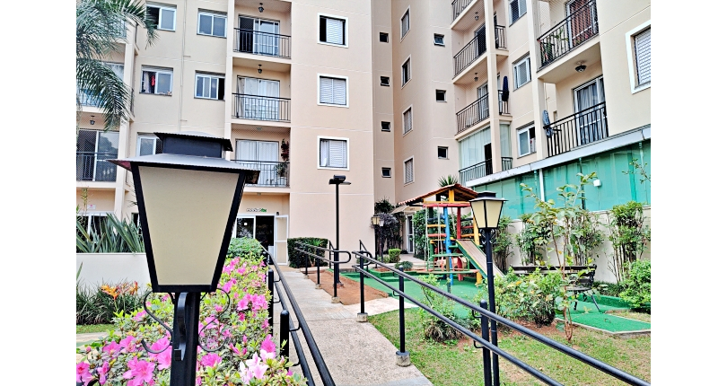 Apartamento à venda no Bairro do Jaraguá na Avenida Amador Aguiar 530, no Condomínio Edifício Melrose