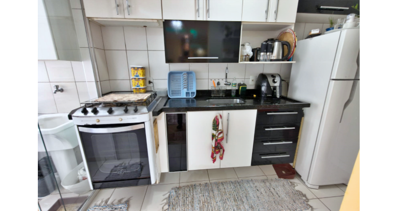 Apartamento à venda no Bairro do Jaraguá na Avenida Amador Aguiar 530, no Condomínio Edifício Melrose