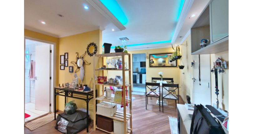 Apartamento à venda no Bairro do Jaraguá na Avenida Amador Aguiar 530, no Condomínio Edifício Melrose