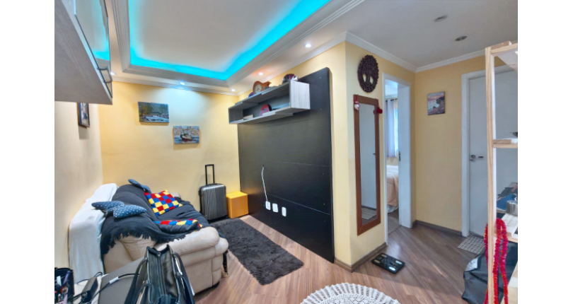 Apartamento à venda no Bairro do Jaraguá na Avenida Amador Aguiar 530, no Condomínio Edifício Melrose