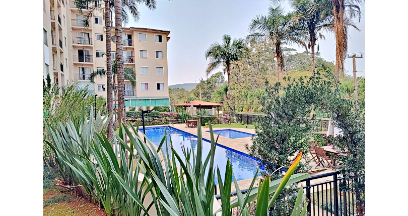 Apartamento à venda no Bairro do Jaraguá na Avenida Amador Aguiar 530, no Condomínio Edifício Melrose