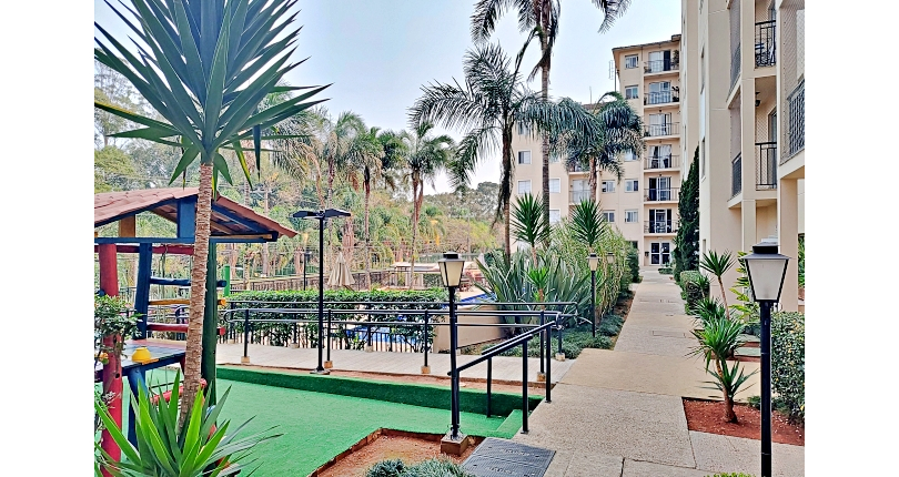 Apartamento à venda no Bairro do Jaraguá na Avenida Amador Aguiar 530, no Condomínio Edifício Melrose