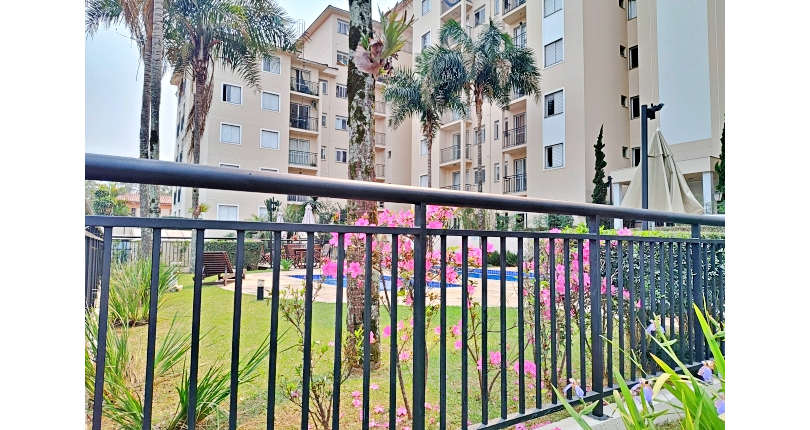 Apartamento à venda no Bairro do Jaraguá na Avenida Amador Aguiar 530, no Condomínio Edifício Melrose