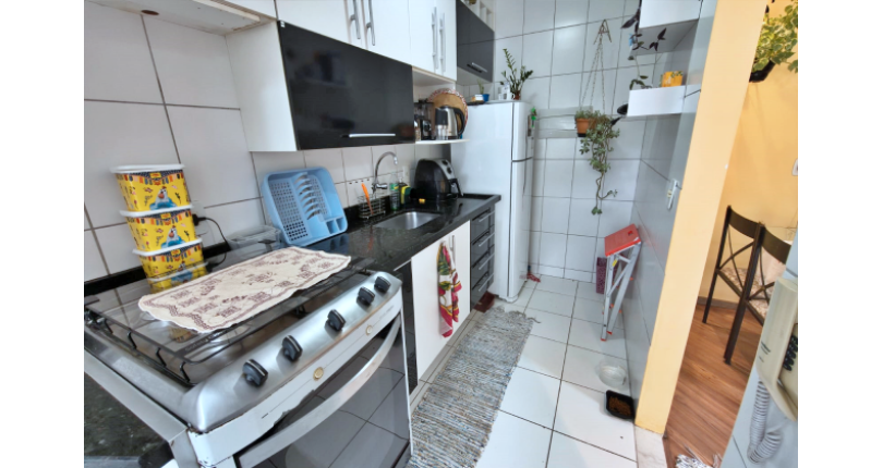 Apartamento à venda no Bairro do Jaraguá na Avenida Amador Aguiar 530, no Condomínio Edifício Melrose