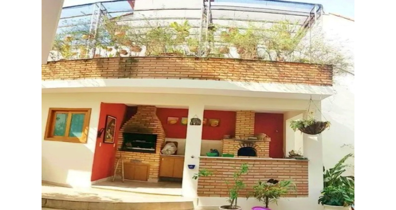 Sobrado à venda no Bairro do City América na Avenida Dom Carmine Rocco, 