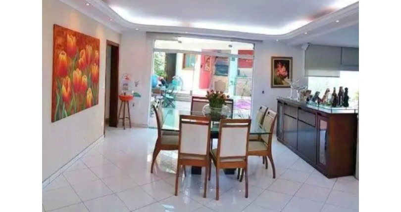 Sobrado à venda no Bairro do City América na Avenida Dom Carmine Rocco, 