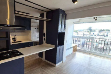  Apartamento à venda no Bairro do Parque São Domingos na Rua Professor José Maria Calazans Nogueira 232