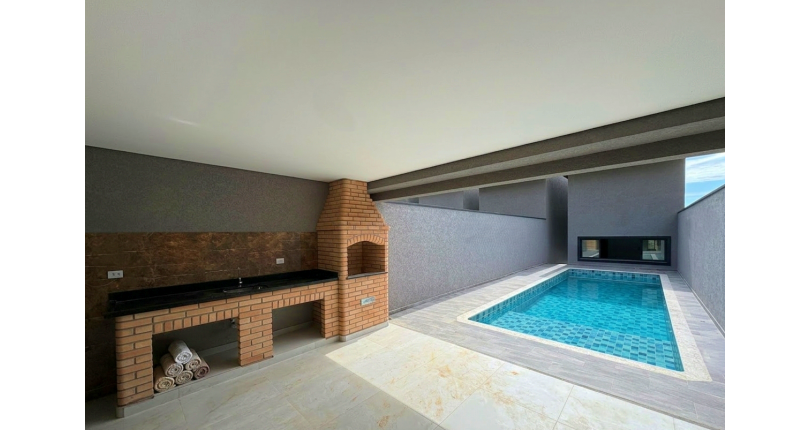 Sobrado novo à venda no Bairro da Chácara Jaraguá na Rua Rio Grande da Serra