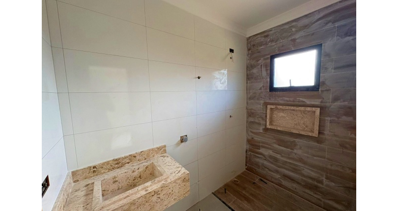 Sobrado novo à venda no Bairro da Chácara Jaraguá na Rua Rio Grande da Serra