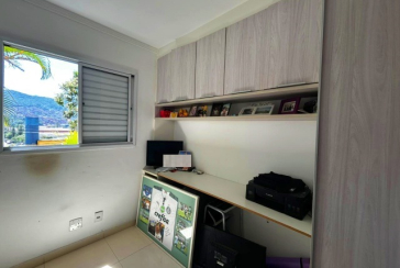 Apartamento Garden à venda no Bairro do Loteamento City Jaragua na Avenida Nossa Senhora da Paz 193