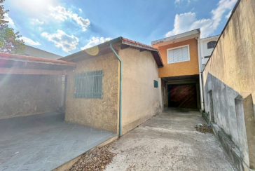 Casa Térrea à venda no Bairro do Parque São Domingos na Rua Professor José Maria Calazans Nogueira