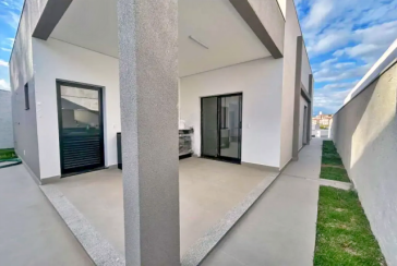 Linda Casa à venda em Itatiba no Residencial Fazenda Santa Rosa - Fase 1 na Avenida Carmelo Scarparo