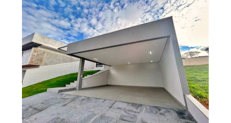 Linda Casa à venda em Itatiba no Residencial Fazenda Santa Rosa - Fase 1 na Avenida Carmelo Scarparo