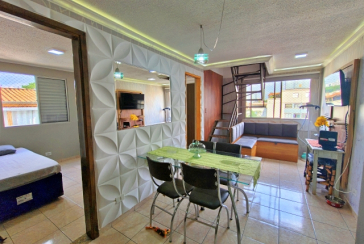 Apartamento Cobertura à venda no Bairro da Vila Regina na Rua Doutor Luís La Scala Júnior 174