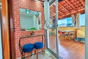 Apartamento Cobertura à venda no Bairro da Vila Regina na Rua Doutor Luís La Scala Júnior 174