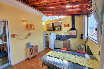 Apartamento Cobertura à venda no Bairro da Vila Regina na Rua Doutor Luís La Scala Júnior 174