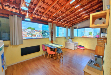 Apartamento Cobertura à venda no Bairro da Vila Regina na Rua Doutor Luís La Scala Júnior 174