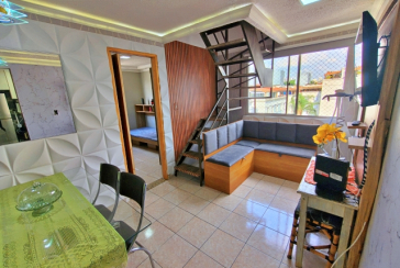 Apartamento Cobertura à venda no Bairro da Vila Regina na Rua Doutor Luís La Scala Júnior 174