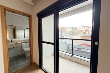 Sobrado novo com conceito aberto à venda no Bairro do Parque São Domingos na Avenida Joaquim de Magalhães 155