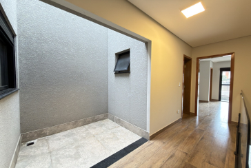 Sobrado novo com conceito aberto à venda no Bairro do Parque São Domingos na Avenida Joaquim de Magalhães 155