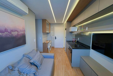 Apartamento à venda no Bairro da Vila Pompéia na Rua Venâncio Aires 433