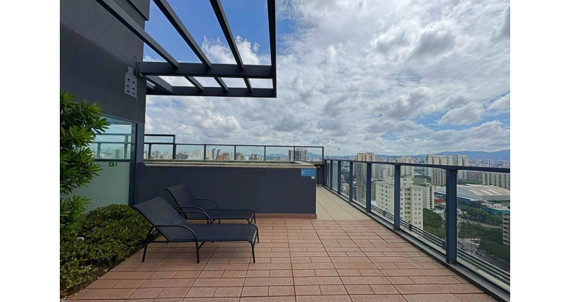 Apartamento à venda no Bairro da Vila Pompéia na Rua Venâncio Aires 433
