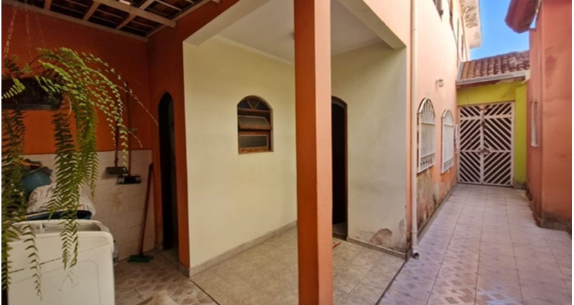 Sobrado à venda Rua Maestro João de Souza Lima, Jardim Líbano - Imóveis à Venda