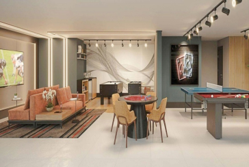  Apartamento à venda no Bairro do City América na Rua Ocrísia 100,