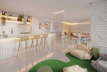  Apartamento à venda no Bairro do City América na Rua Ocrísia 100,