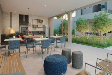  Apartamento à venda no Bairro do City América na Rua Ocrísia 100,